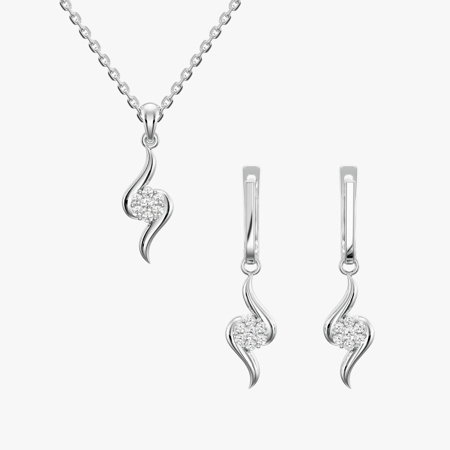 Stella Maris Jewelry Half Set